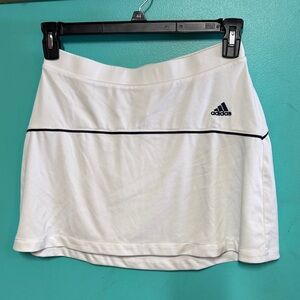 Adidas Women's White Mini Skirt